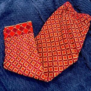 New XXL full embroidery pants trousers salwar indian pakistani